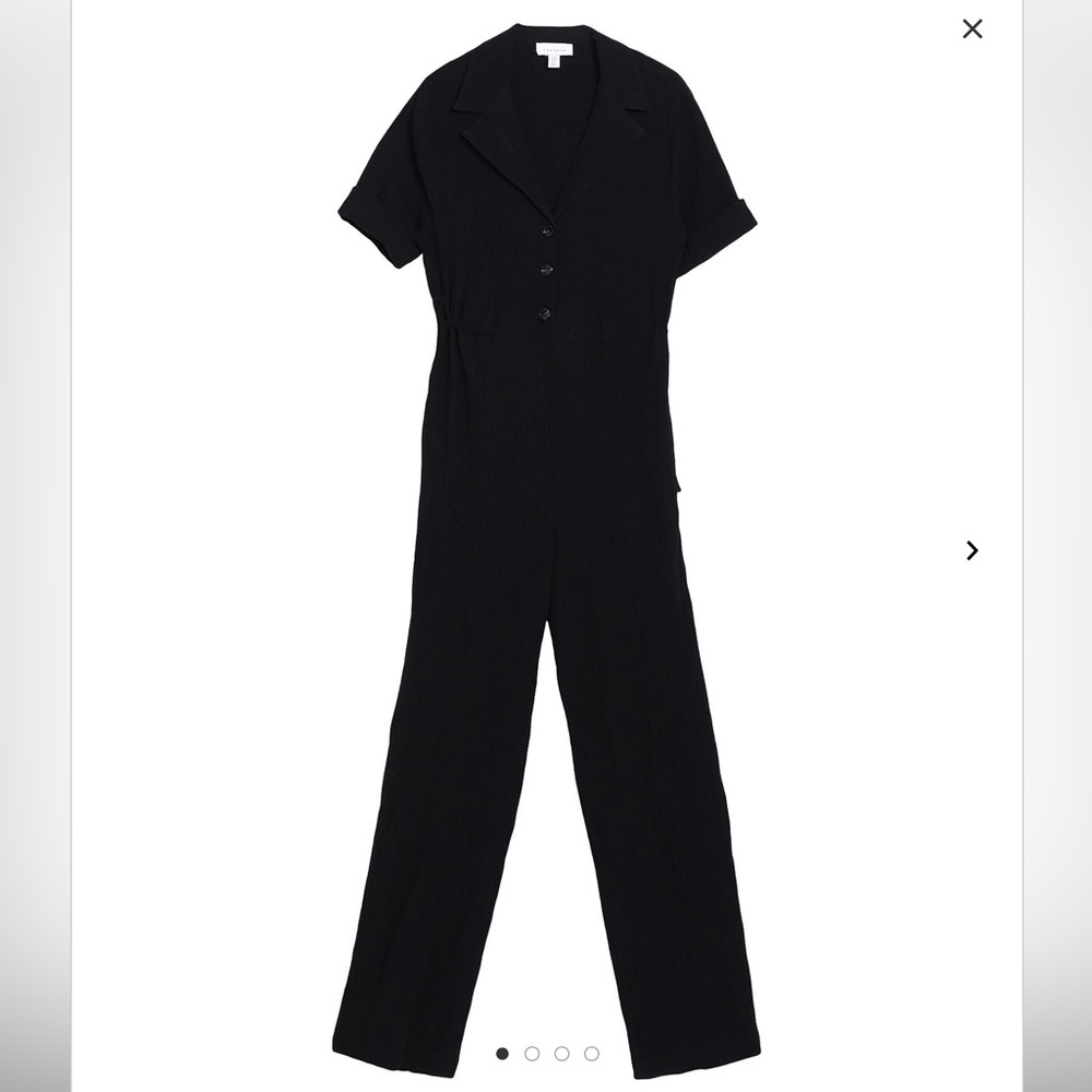 Dark Navy Jumpsuit from Joe Fresh